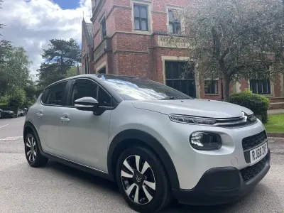 Used Citroën C3 Feel 2018 Grey Hatchback