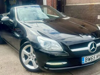 Used Mercedes SLK250
