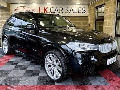 Black Used 2015 BMW X5 M Sport SUV | £20,795 (Fair price)
