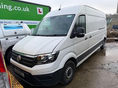 White Used 2021 VW Crafter Startline Van | £5,299