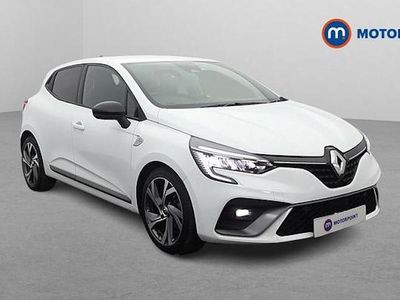 Used Renault Clio V RS Line 90 HP (66 kW) 2023 White Hatchback