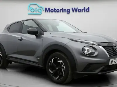 Used Nissan Juke N-Connecta 143 HP (105 kW) 2023 Grey SUV