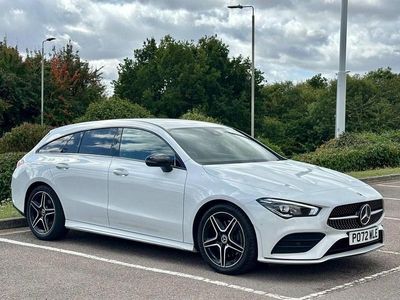 Mercedes CLA200 Shooting Brake