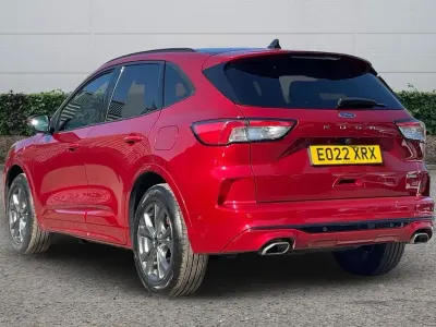 Used Ford Kuga ST-Line 224 HP (164 kW) 2022 Red SUV