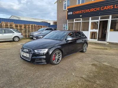 Usado Audi S3 Sportback