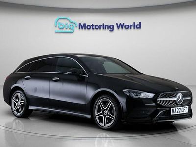 Used Mercedes CLA250e AMG Line Premium Plus 2022 Black Sedan