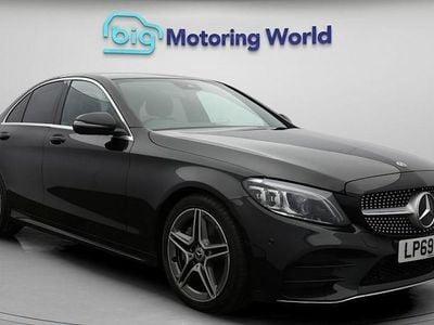 Used Mercedes C300 AMG line 245 HP (180 kW) 2020 Sedan
