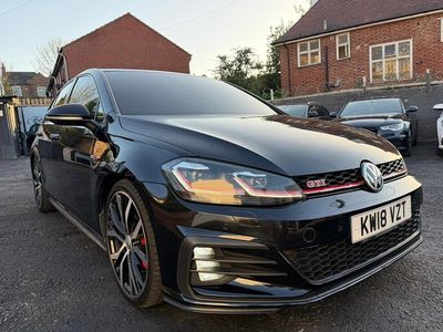 Used VW Golf VII GTI 2018 Black Hatchback
