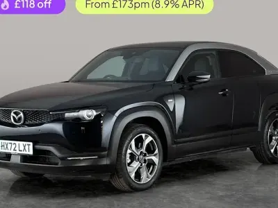 Used Mazda MX30 Makoto 106 kW (145 HP) 2022 Black SUV