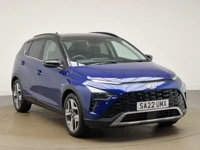 Used Hyundai Bayon Ultimate 120 HP (88 kW) 2022 Blue SUV