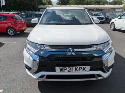 Used Mitsubishi Outlander P-HEV 2021 White SUV