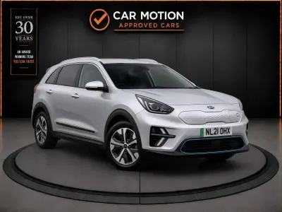 Used Kia e-Niro 150 kW (204 HP) 2021 Silver SUV