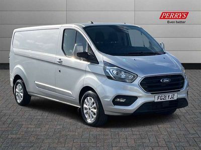 used Ford Transit Custom 2.0 EcoBlue 170ps Low Roof Limited Van Auto