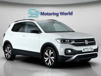 Used VW T-Cross Black Edition 110 HP (80 kW) 2022 Grey SUV
