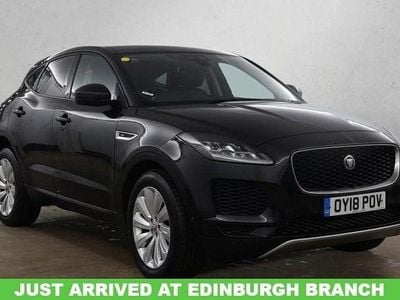 Used Jaguar E-Pace SE 180 HP (132 kW) 2018 Black SUV