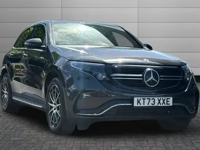 Used Mercedes EQC400