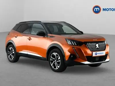Used Peugeot 2008 GTi 131 HP (96 kW) 2022 Orange SUV