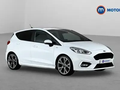 Używany Ford Fiesta ST-Line X 125 KM (91 kW) 2021 Biały Hatchback