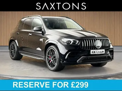 Used Mercedes GLE63 AMG AMG 2023 Obsidian black SUV