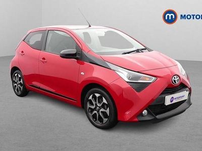 Red Used 2020 Toyota Aygo Trend Hatchback | £9,299 (Fair price)