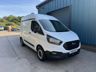 Used Ford Transit Custom