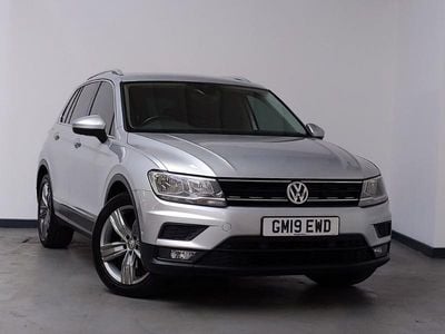 Used VW Tiguan Match 150 HP (110 kW) 2019 Silver SUV