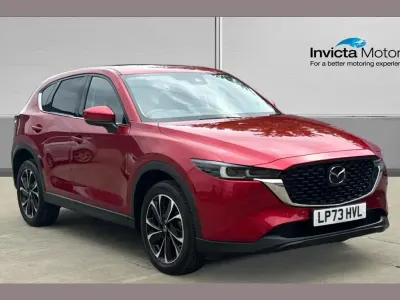 Used Mazda CX-5 Exclusive-Line 165 HP (121 kW) 2024 Red SUV