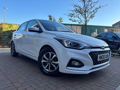 Used Hyundai i20 SE 2020 White Hatchback