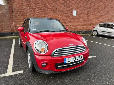Usado Mini Cooper Cabriolet