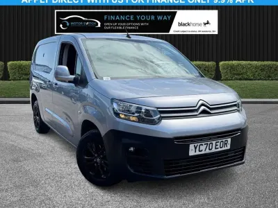 Used Citroën Berlingo 130 HP (95 kW) 2020 Grey MPV