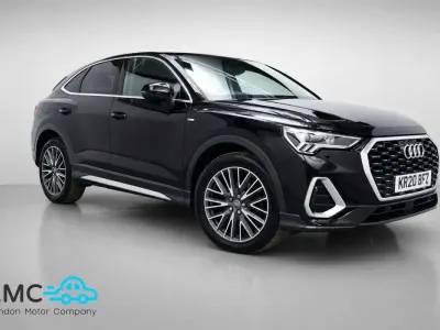 Used Audi Q3 Sportback S-Line 150 HP (110 kW) 2020 Black SUV