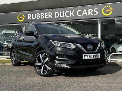 Used Nissan Qashqai Tekna 2020 Black SUV