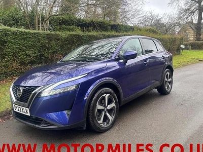 Used 2022 Nissan Qashqai N-Connecta SUV | £11,750 (Good price)