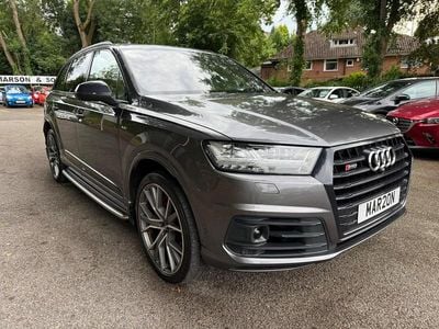 Begagnad Audi Q7 Advanced 435 HK (319 kW) 2018 Grå SUV