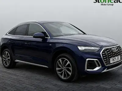 Used Audi Q5 Sportback