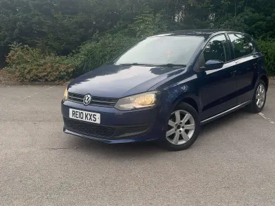 Used VW Polo SE 2010 Blue Hatchback