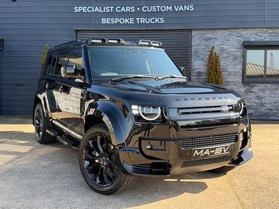 Novo Land Rover Defender S 2026 Preto SUV