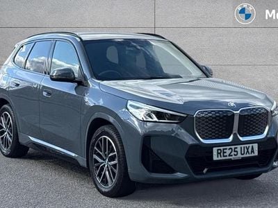 Grey Used 2025 BMW iX1 M Sport SUV | £32,250 (Super price)
