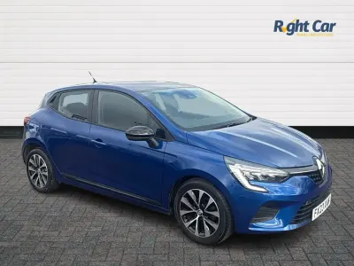 Usado Renault Clio V Evolution 90 CV (66 kW) 2023 Azul Utilitario