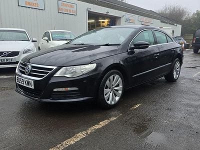 Used VW Passat 2009 Black Coupe