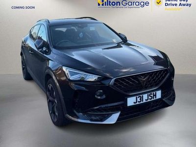 Used Cupra Formentor 2021 Black SUV