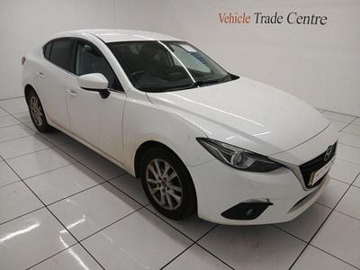 Used Mazda 3 150 HP (110 kW) 2016 White Sedan