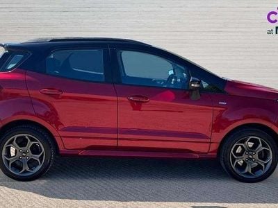 Usado Ford Ecosport ST-Line 123 HP (90 kW) 2020 Vermelho SUV