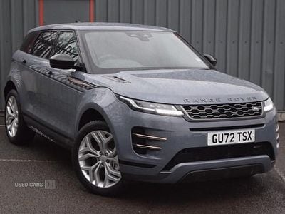 Used Land Rover Range Rover evoque R-Dynamic 305 HP (224 kW) 2022 Grey Estate