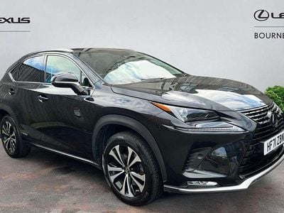 Black Used 2020 Lexus NX300h SUV | £24,240 (Fair price)