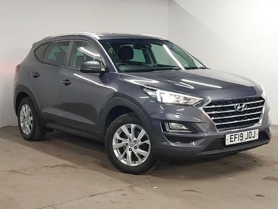 Used Hyundai Tucson SE 132 HP (97 kW) 2019 Grey SUV