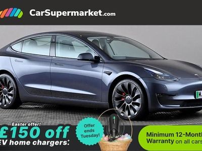 Used Tesla Model 3 Performance 461 kW (627 HP) 2023 Grey Sedan