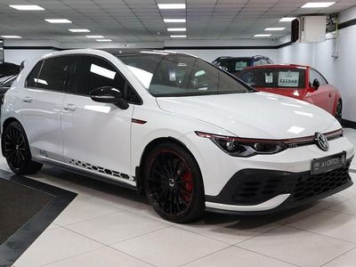 White Used 2022 VW Golf VIII GTI Clubsport Hatchback | £29,949 (Fair price)