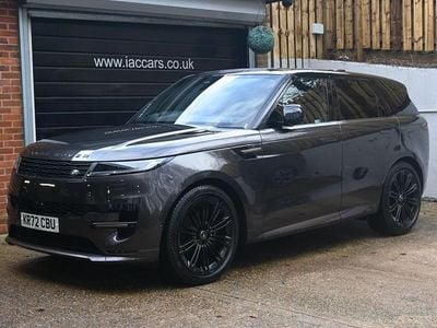 Grey Used 2022 Land Rover Range Rover Sport Autobiography SUV | £64,995
