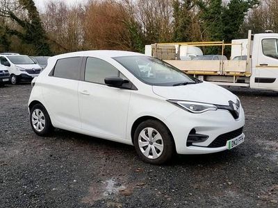 White Used 2021 Renault Zoe Urban Hatchback | £6,799 (Fair price)